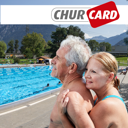 Bild von Freibad Obere Au Einzeleintritt Erwachsen mit ChurCard