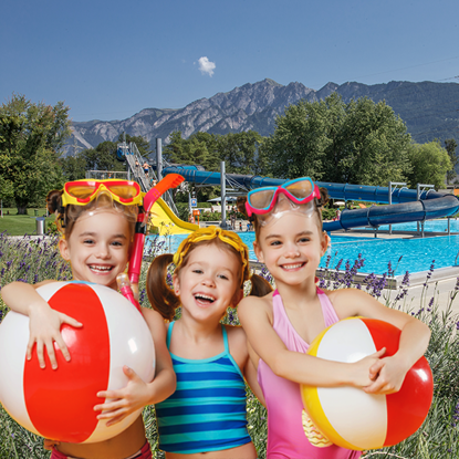 Bild von Freibad Obere Au Einzeleintritt Kind 