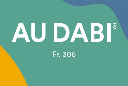Bild von AU DABI Saisonabo Familie 2 Erwachsene mit ChurCard