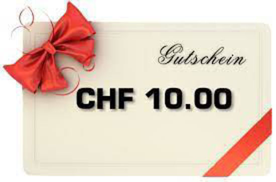 Picture of Gutschein CHF 10